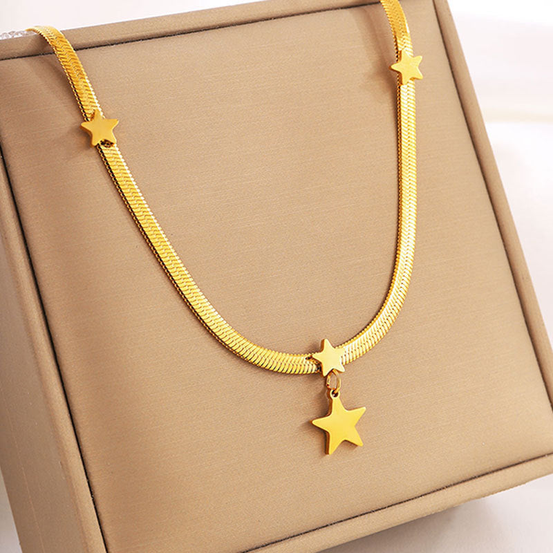 European And American Fashion Necklace Ornament