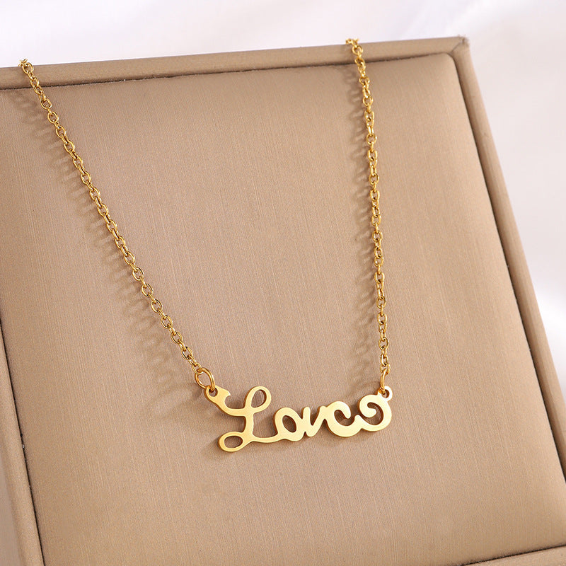 European And American Fashion Necklace Ornament