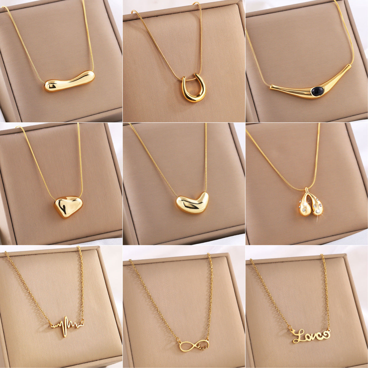 European And American Fashion Necklace Ornament