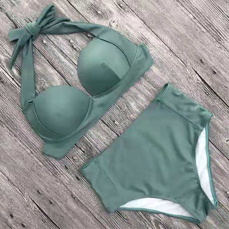 Swimwear European And American Bikini